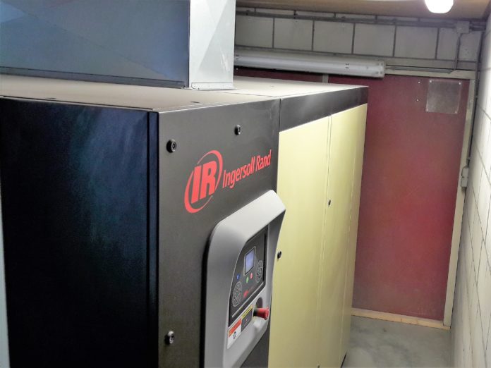 Ingersoll Rand Straalbedrijf Wikor